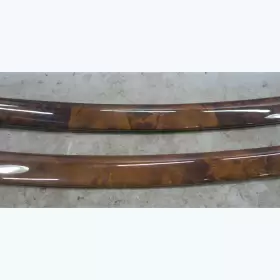 51416952724 BMW Door Wood Finisher Set E90 E91 #3