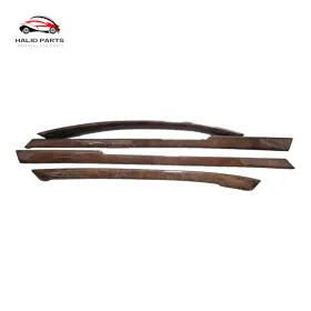 51418177483 BMW Door Wood Strip Set E38 #2
