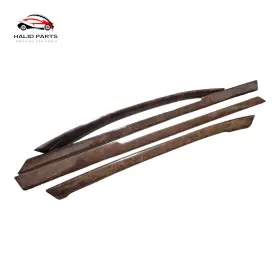 51418177483 BMW Door Wood Strip Set E38
