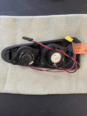 51418397539 BMW Door Panel Speaker Cover Tweeter Right Z3 #2
