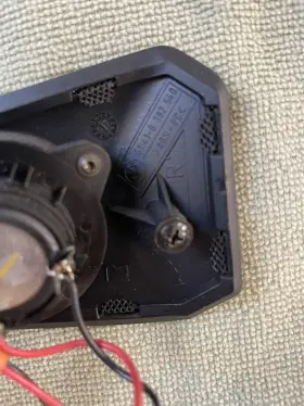 51418397539 BMW Door Panel Speaker Cover Tweeter Right Z3 #3
