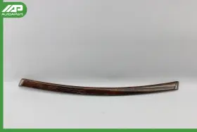 51419169708 BMW Front Right Passenger Door Panel Strip Wood