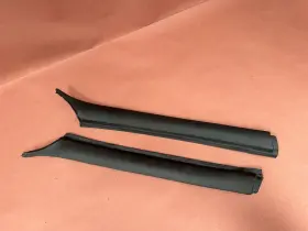 51431884375 BMW Front Windshield Pillar Column Covers E30 #2
