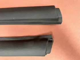 51431884375 BMW Front Windshield Pillar Column Covers E30 #3