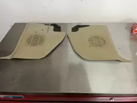 514319355910 BMW Kick Panel Speaker Cover Set E30 M3