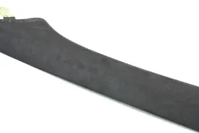 51432693608 BMW Front Right Windshield Pillar Alcantara Suede #3