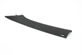 51432693608 BMW Front Right Windshield Pillar Alcantara Suede