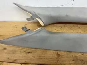 51437006839 BMW Front Windshield Pillar Column Cover E39 525I #3