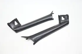 51437016667 BMW Front Windshield Right Left Pillar Apron Set