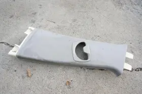 51437058335 BMW Stained Left Driver Upper Pillar Cover E90