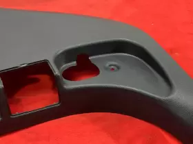 51437066989 BMW Front Left Dash Kick Panel Cover E92 E93 #3