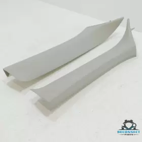 51437225307 BMW Front Left Right Pillar Windshield Column Set #3