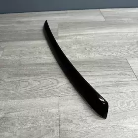 51437251001 BMW Rear Left Driver Bambus Grained Wood Strip #2