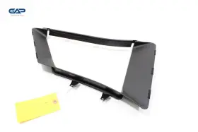51437306905 BMW Rear Left Quarter Glass Swindow Frame Cover #2