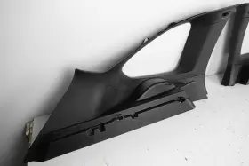 51437332820 BMW Rear Left Right Upper Pillar Cover Panel X1 #2