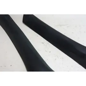 51437898395 BMW Front Windshield Pillar Column Covers E63 #3