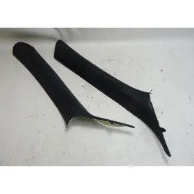 51437898395 BMW Front Windshield Pillar Column Covers E63