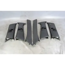 51438037367 BMW Interior Pillar Column Cover Set E70 X5