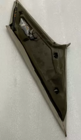 51438160254 BMW Covering Column Rear Right Silbergrau E31 #3