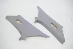 51438222627 BMW Rear Pillar Column Trims Set E46 325CI 330CI #2