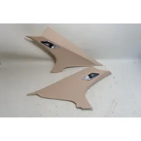 51438226593 BMW Rear Pillar Column Covers Light E46