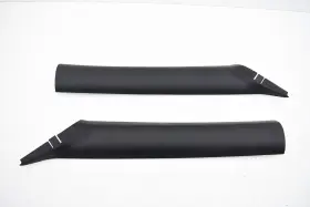 51438401079 BMW Front Windshield Pillars Interior Cover Set