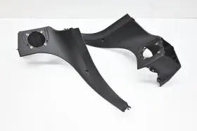 51438410762 BMW Rear Right Left Convertible Lateral Cover Set #2