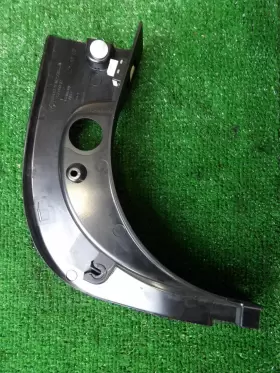 51439162735 BMW Front Left Driver Kick Panel Cover 535I #2