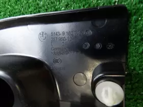 51439162735 BMW Front Left Driver Kick Panel Cover 535I #3