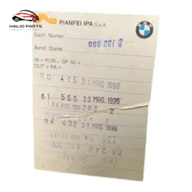 51448162833 BMW Roof Headliner Interior Lining E39 #3