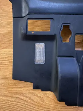 51451977721 BMW Driver Kick Panel Schwarz E36 318I 323I 325I #2
