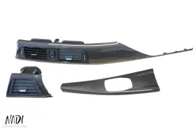 51454801747 BMW Front Carbon Fiber Interior Panel Set F80 F82