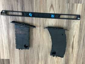 51456957248 BMW Cupholders Bezel Cover Clips E90 E92 E93