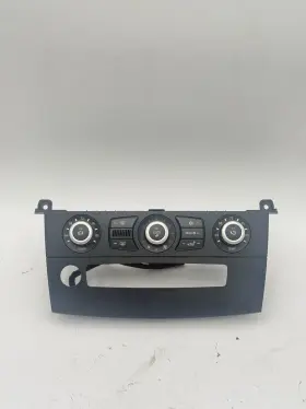 51456976361 BMW Heat Climate Control Center Bezel E60 M5 528