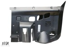 51457149811 BMW Manual Transmission Lower Left Dashboard E92