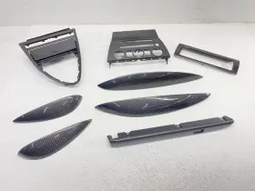 51458041737 BMW Carbon Fiber Center Dash Door Interior Set M6