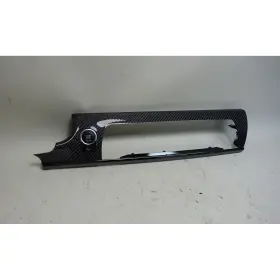 51458055855 BMW Front Dashboard Center Cover Carbon Fiber F12 #2