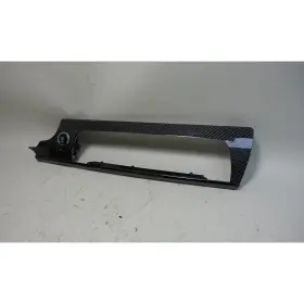 51458055855 BMW Front Dashboard Center Cover Carbon Fiber F12 #3