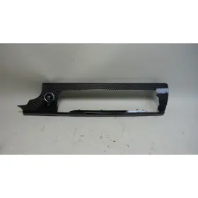 51458055855 BMW Front Dashboard Center Cover Carbon Fiber F12
