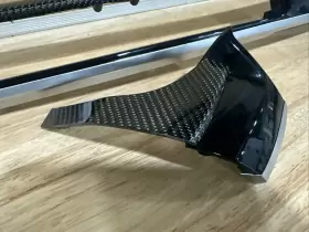 51458060384 BMW Interior Dashboard Carbon Fiber Dash X5 F15 #2
