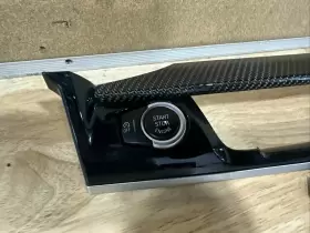 51458060384 BMW Interior Dashboard Carbon Fiber Dash X5 F15 #3