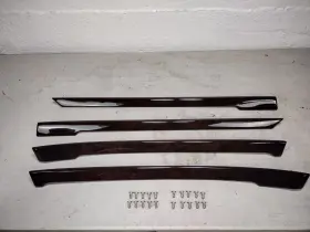 51458150265 BMW Interior Door Wood Blades Set E38 740I