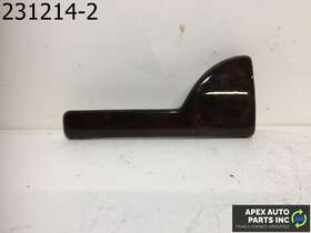 51458402243 BMW Driver Left Dash Poplar Wood Cover Strip X5