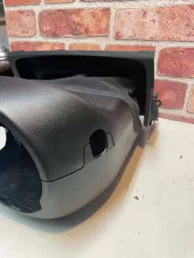 51459119802 BMW Upper Lower Steering Column Shroud Cover 650I #3