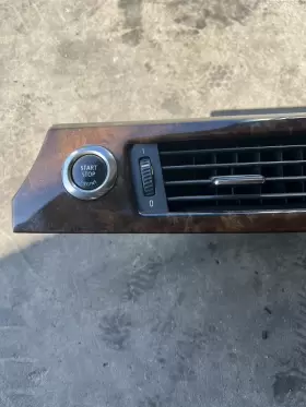 51459214797 BMW Front Dashboard Center Air Vent Wood E90 E92 #2