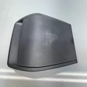 51467256110 BMW Rear Row Seat Child Lock Hook Anchor Cover #2