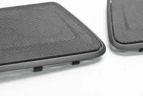 51467314783 BMW Rear Deck Lid Loudspeaker Cover Grille Set #3