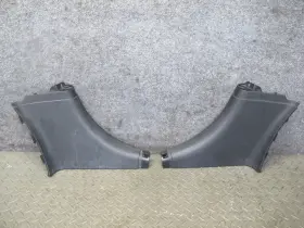 51469129763 BMW Set Rear Left Right Lower Pillar Cover Panel