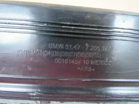 5147-7205597 BMW Front Door Left Right Sill Plate X3 F25 #3