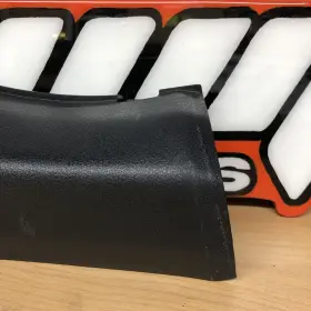51476981055 BMW Rear Left Pillar Cover X6 E71 #3